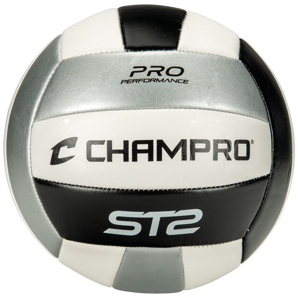 ST2 Beach Volleyball - Black Grey
