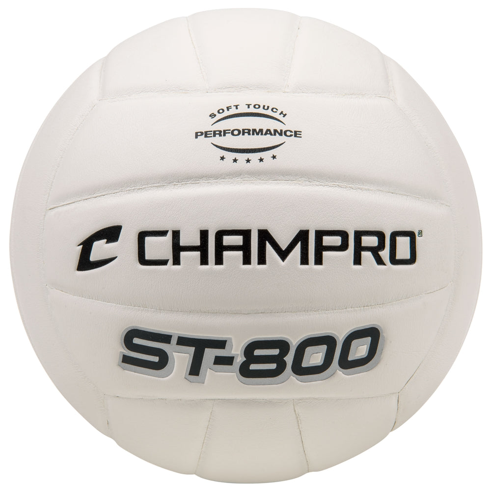 Soft Touch Pro Performance Volleyball - White