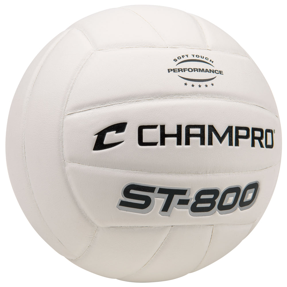 Soft Touch Pro Performance Volleyball - White