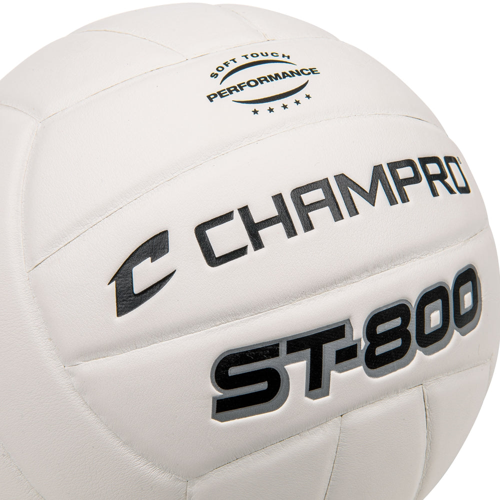 Soft Touch Pro Performance Volleyball - White