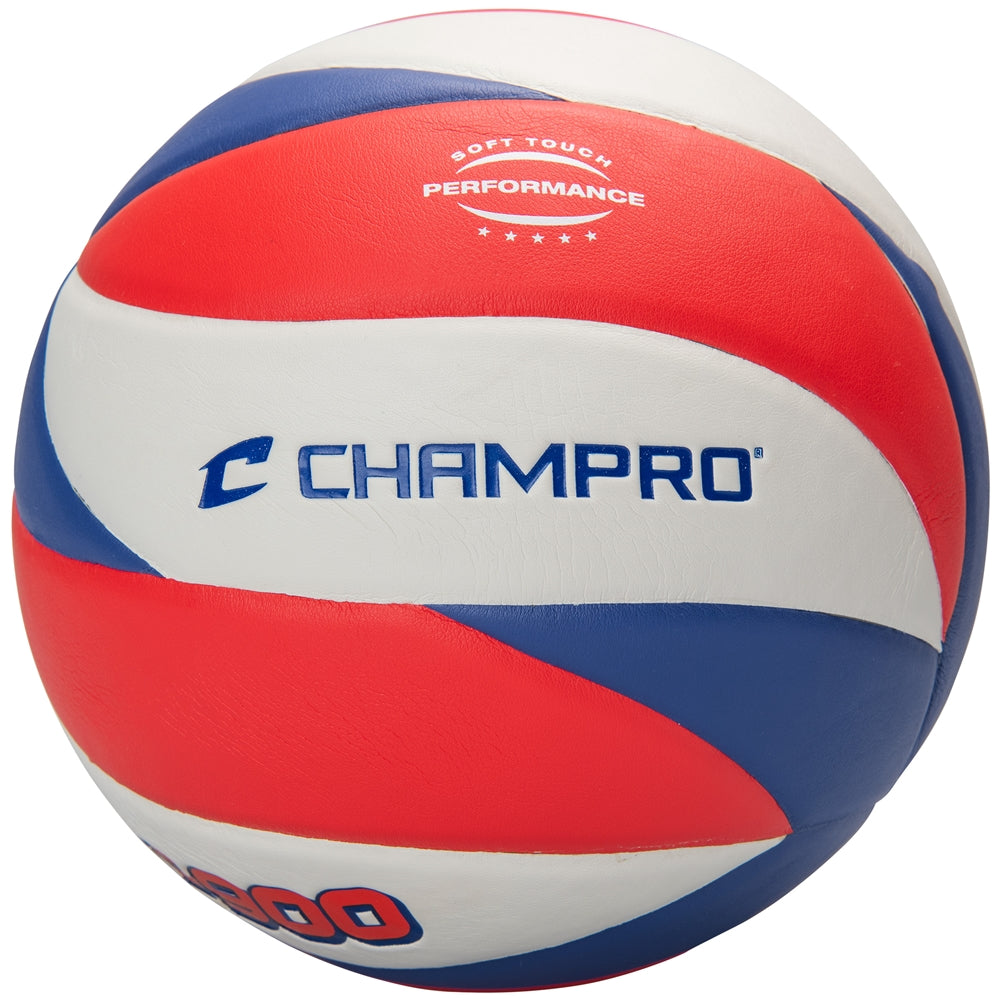 WAVE Soft Touch Pro Performance Volleyball - Royal Gold