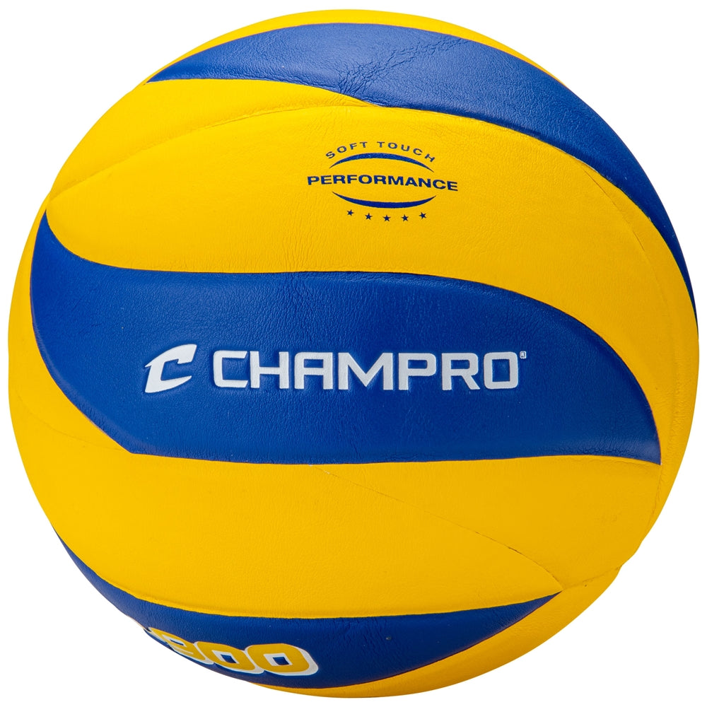 WAVE Soft Touch Pro Performance Volleyball - Royal Gold