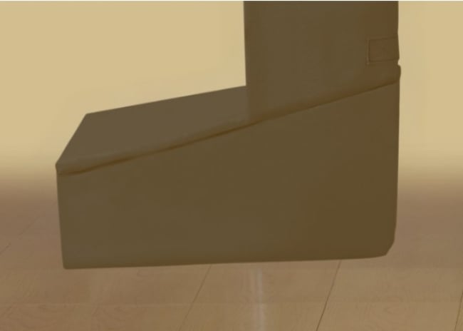 T-base Padding, Brown
