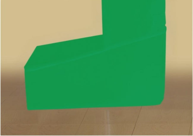 T-base Padding, Kelly Green