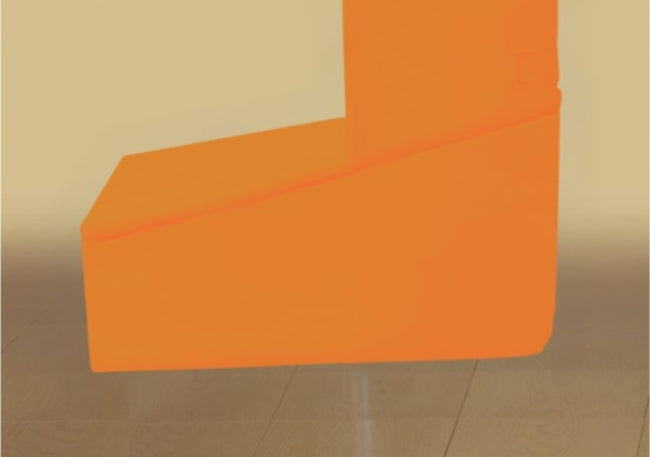 T-base Padding, Orange
