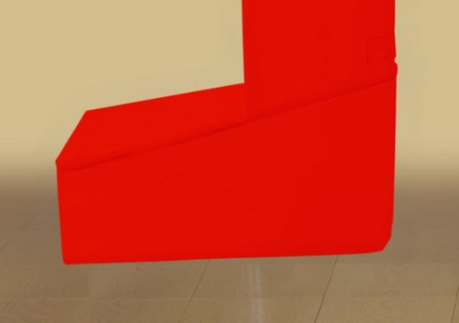 T-base Padding, Scarlet Red