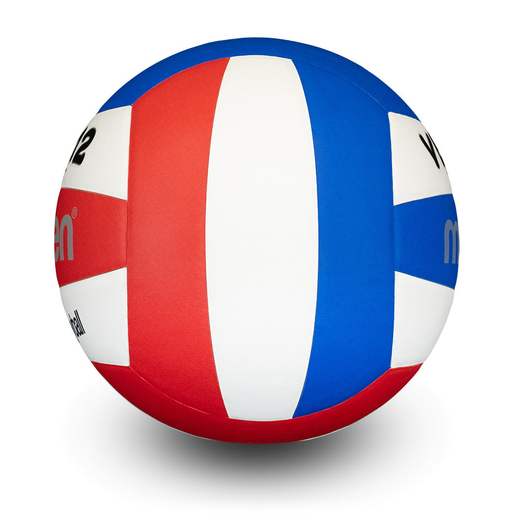Elite Competition Volleyball VBU12 Series Red/White/Blue, USAV Approved Lightweight 12 & Under Game Volleyball