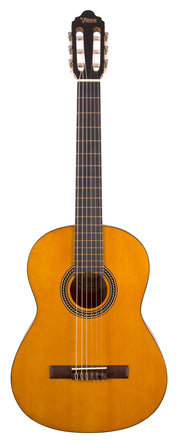 Valencia VC204 200 Series Classical Guitar. Antique Natural Finish
