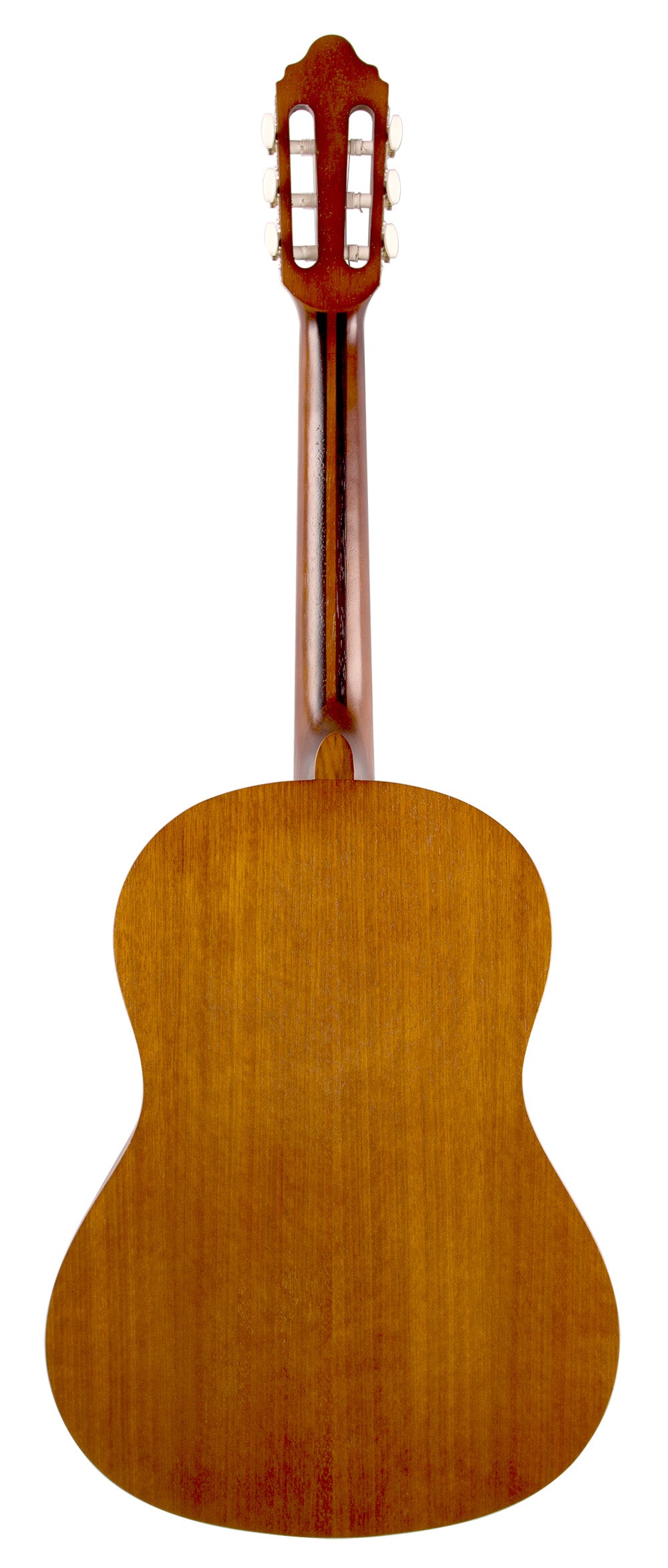 Valencia VC204H 200 Series Classical Guitar. Antique Natural Finish Hybrid Slim Neck
