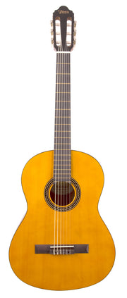 Valencia VC204H 200 Series Classical Guitar. Antique Natural Finish Hybrid Slim Neck