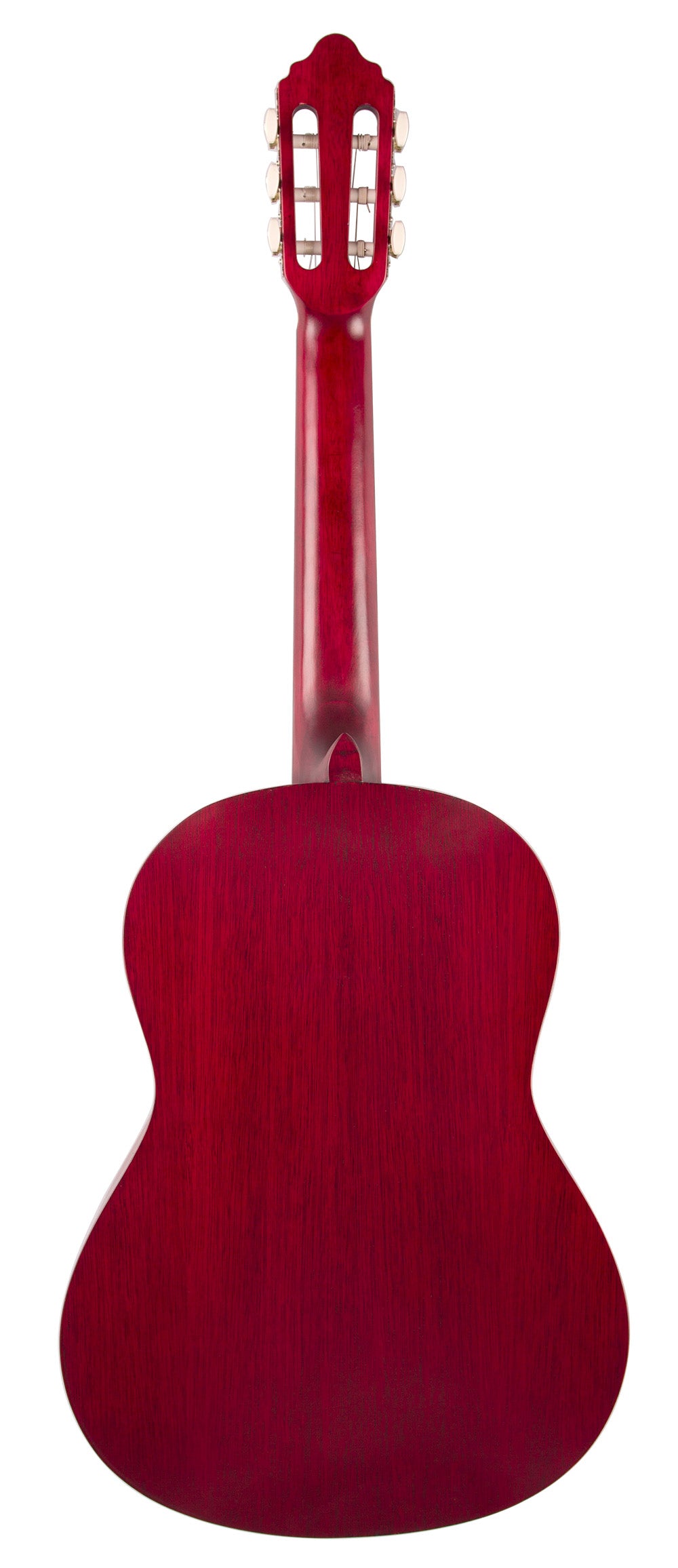 Valencia VC204TWR 200 Series Classical Guitar. Transparent Wine