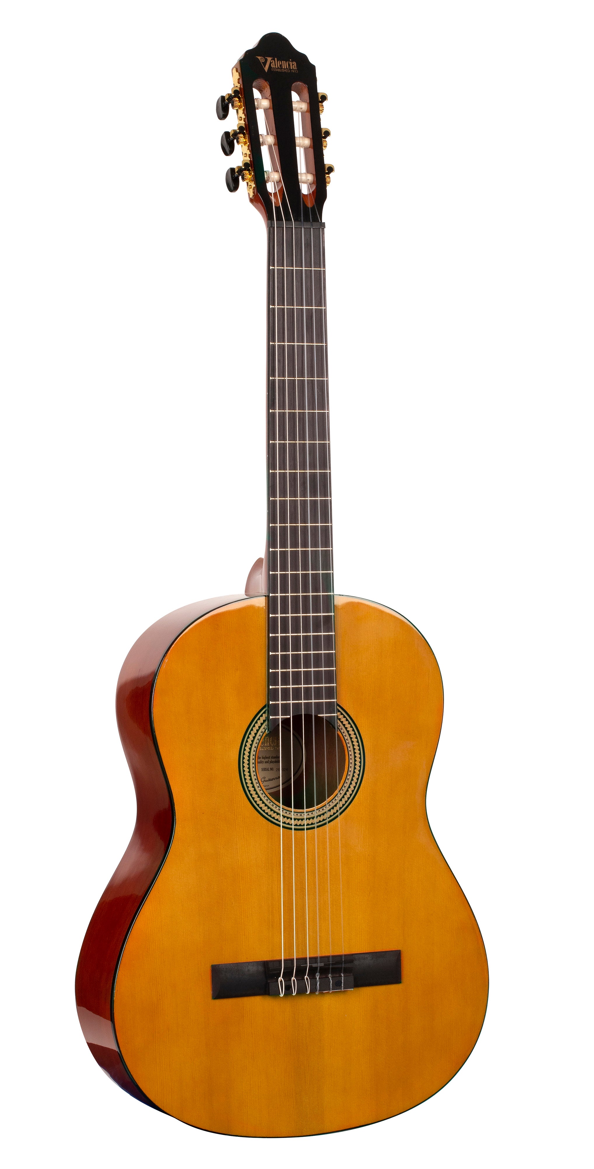 Valencia VC264 260 Series Classical Guitar. Antique Vintage Natural