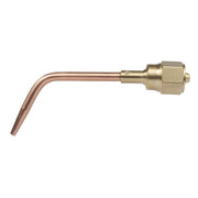 Welding Nozzle, W, Acetylene, Hydrogen, One Piece