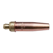 Cutting Tip, 10 Size, Propane, Natural Gas, Brass