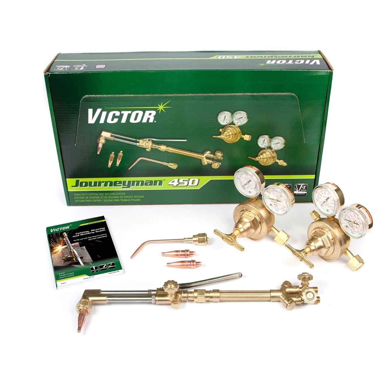 Tote Outfit, Acetylene, CGA-540 Inlet Connection