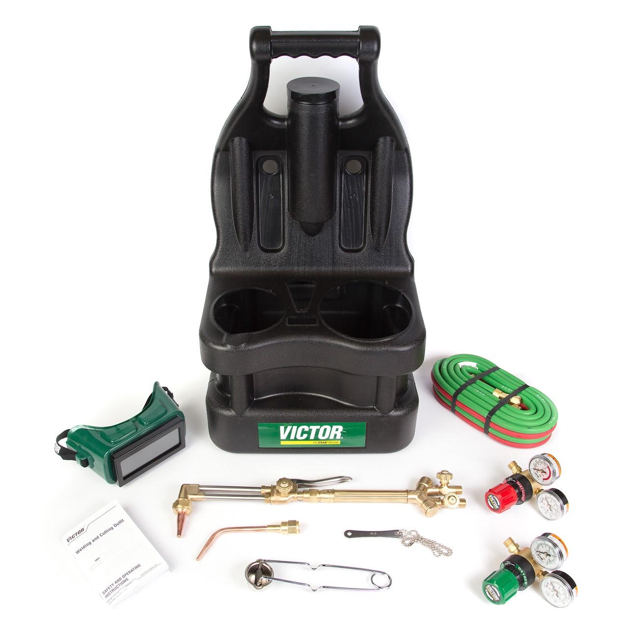Tote Outfit, G150, Portable; Light-Duty, Acetylene