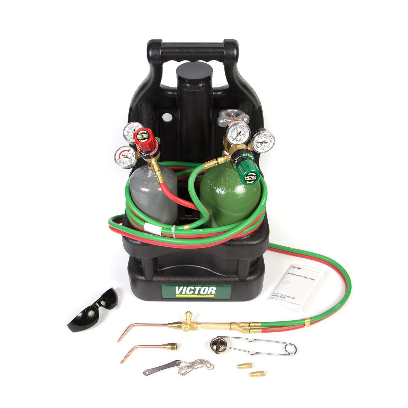 Tote Outfit, Portable; Light-Duty, Acetylene