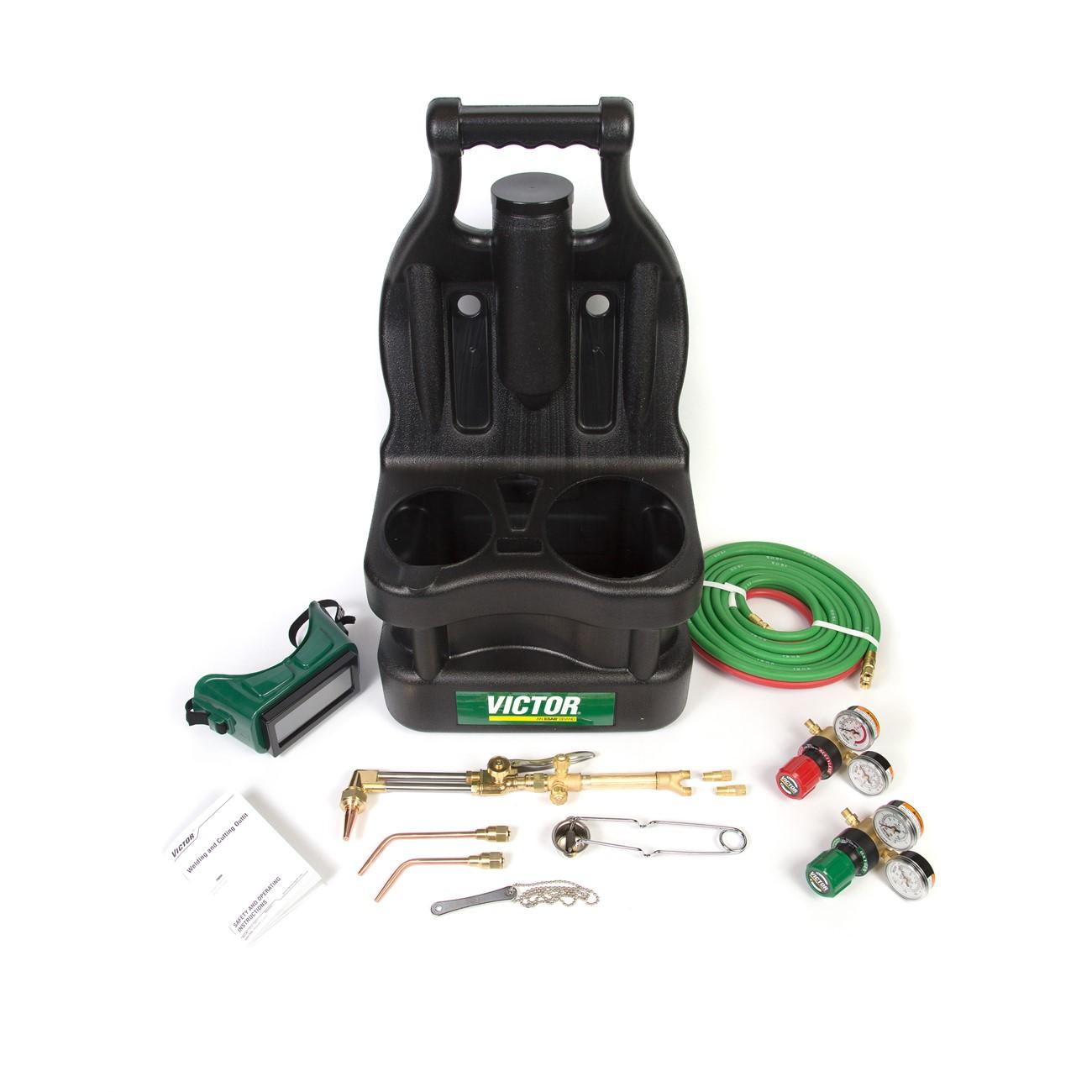 Tote Outfit, Portable; Light-Duty, Acetylene