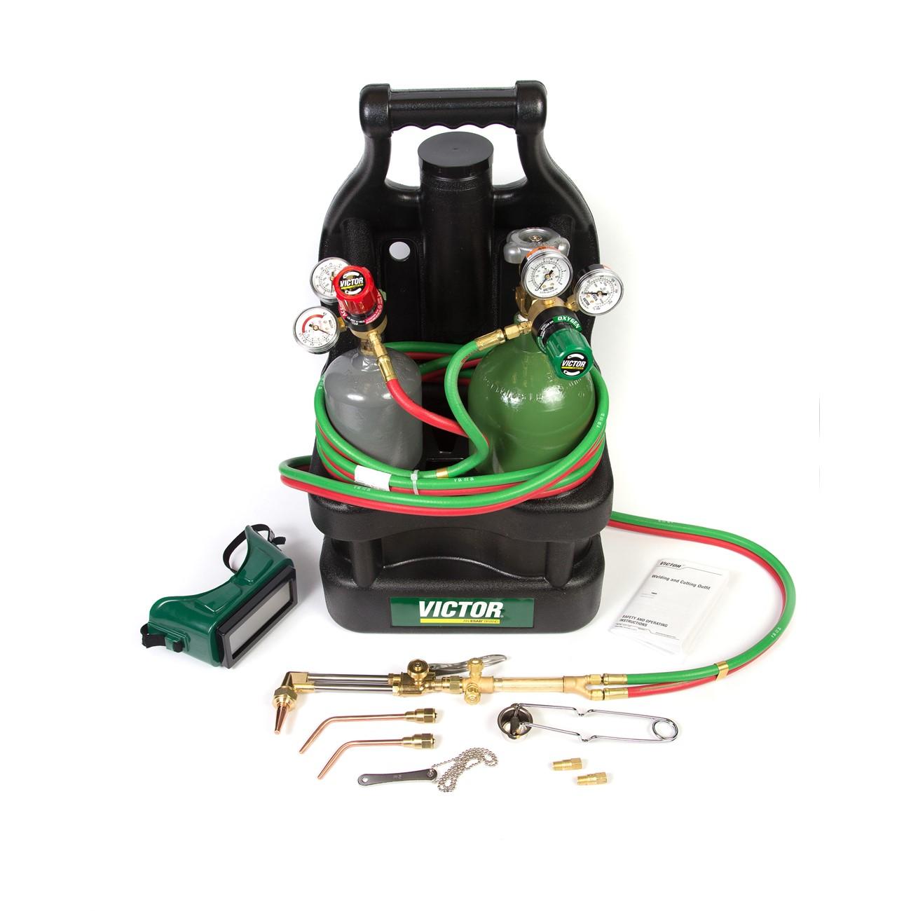 Tote Outfit, Portable; Light-Duty, Acetylene