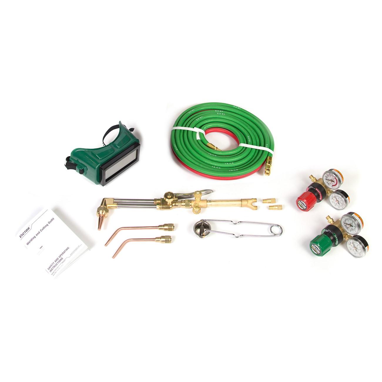 Tote Outfit, G150, Light-Duty, Acetylene