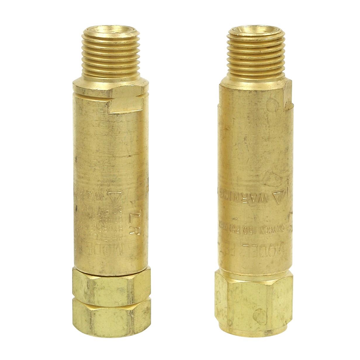 Flashback Arrestor, FBR2, Regulator Mount, Oxygen, Fuel