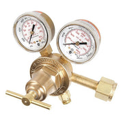 Regulator, Medium-Duty, Single Stage, Acetylene Gas