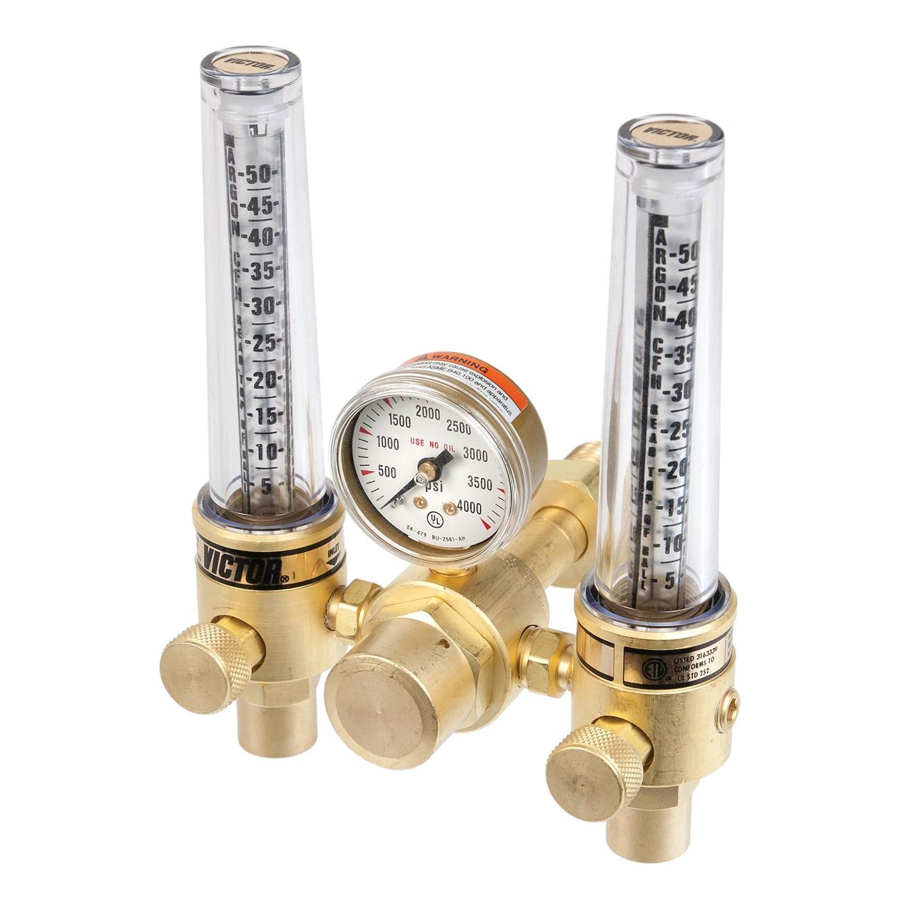 Regulator, Flowmeter, Medium-Duty, 1/4 Inch Female NPT Inlet