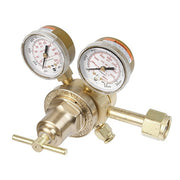 Regulator, Medium-Duty, Two Stage, Oxygen Gas