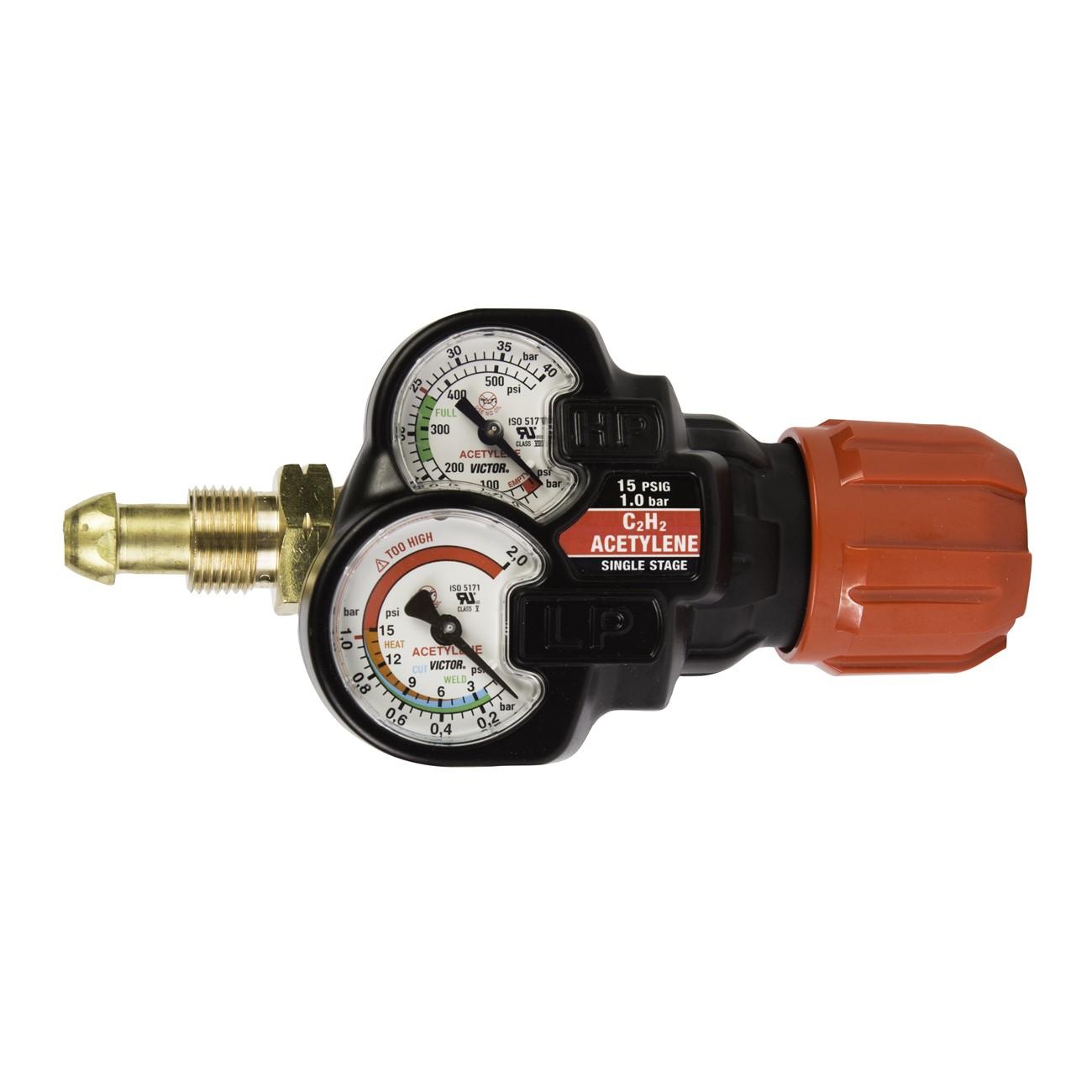 Regulator, Heavy-Duty, High Capacity, Single Stage