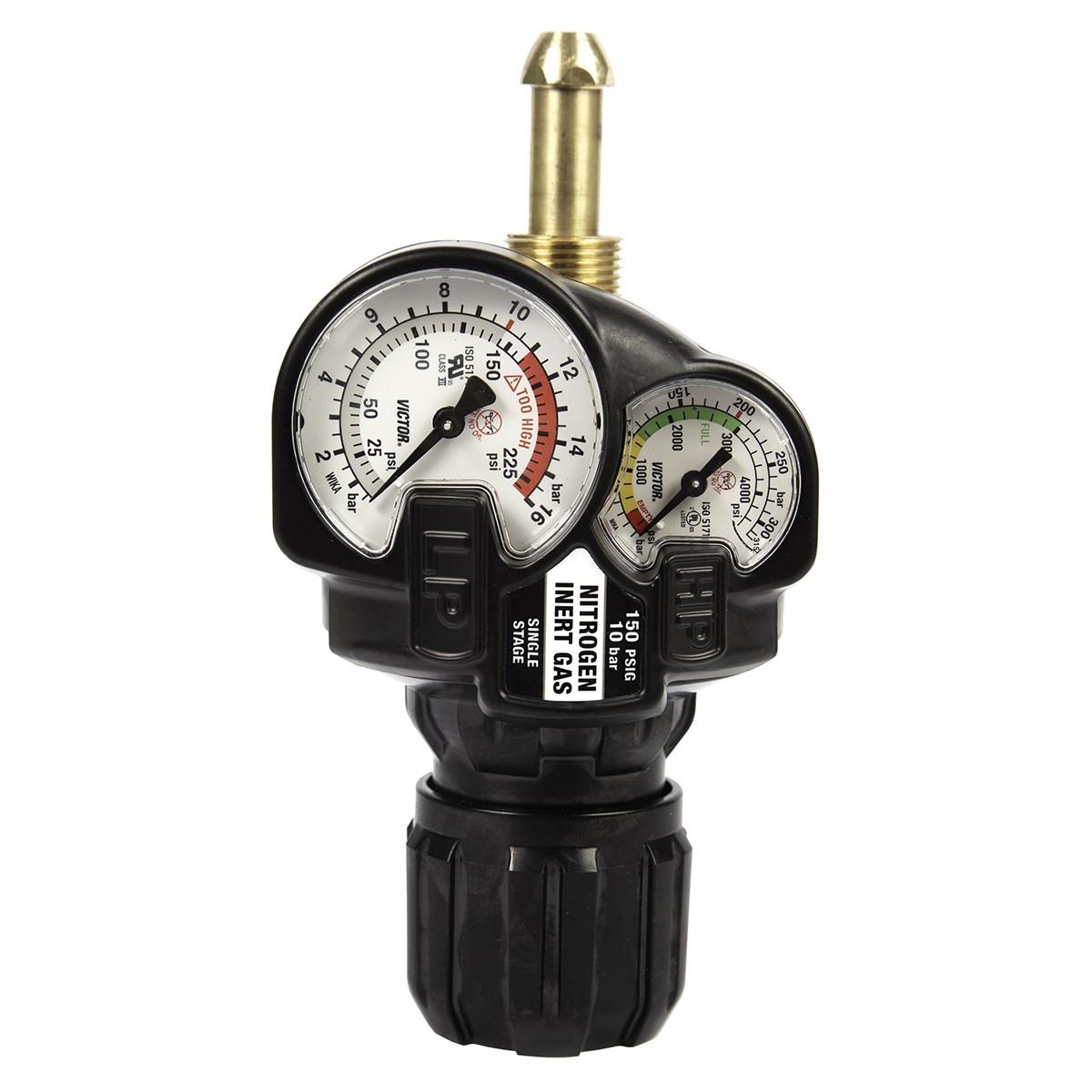 Regulator, Heavy-Duty, High Capacity, Single Stage