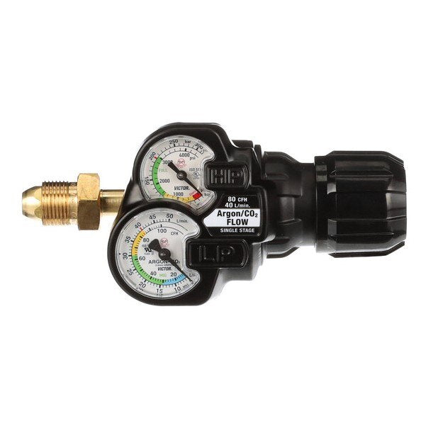 Regulator, Flowmeter, Heavy-Duty, Medium Capacity