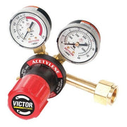 Regulator, Medium-Duty, Single Stage, Acetylene Gas