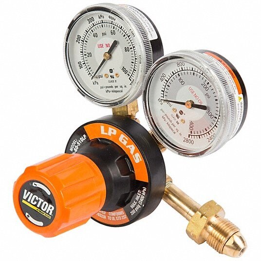Regulator, Heavy-Duty, Single Stage