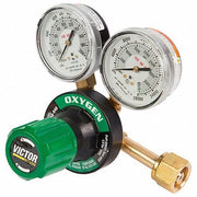 Regulator, Heavy-Duty, Single Stage, Oxygen Gas