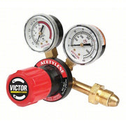 Regulator, Heavy-Duty, Single Stage, Acetylene Gas