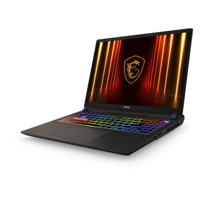 MSI - Vector 16 HX AI 050 16" 240Hz QHD+ Gaming Laptop - Intel Ultra 9-275HX - GeForce RTX 5080 - 16GB Memory - 1TBSSD - Cosmo Gray