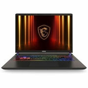 MSI - 16" Gaming Laptop 2560 X 1600 (QHD+) - Intel Core Ultra 9 275HX with 32GB Memory - GeForce RTX 5080 - 2 TB SSD - Cosmo Gray, Gray