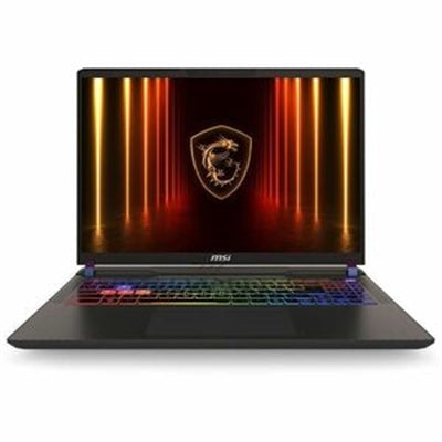 MSI - 16" Gaming Laptop 2560 X 1600 (QHD+) - Intel Core Ultra 9 275HX with 32GB Memory - GeForce RTX 5080 - 2 TB SSD - Cosmo Gray, Gray