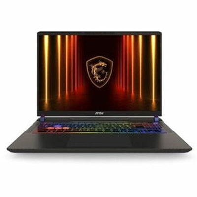 MSI - 16" Gaming Laptop QHD+ - Intel Core Ultra 9 275HX 2025 with 32GB Memory - GeForce RTX 5070 Ti - 2 TB Storage - Cosmo Gray, Gray