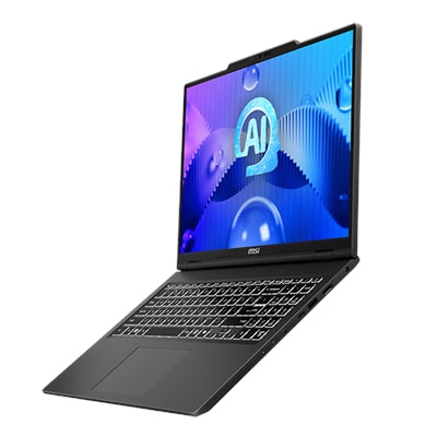 MSI - Venture 16 AI A1MTG-048US - Intel Core Ultra 5 - 16 GB - 512 GB SSD - Windows 11 - Intel Arc Graphics - Gray