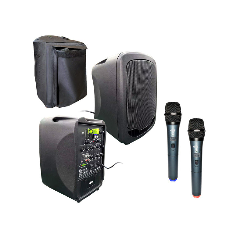 HamiltonBuhl® VENU Mini™ PA System - Powerful Sound, Compact Design, Crystal Clear Audio