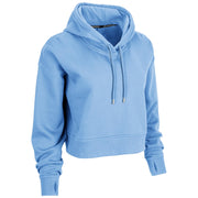 Victory Fleece Women's Crop Hoodie - Light Blue - Womens - Medium