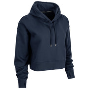 Victory Fleece Women's Crop Hoodie - Navy - Womens - Small