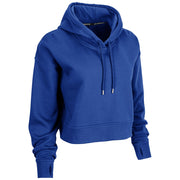 Victory Fleece Women's Crop Hoodie - Royal - Womens - Medium
