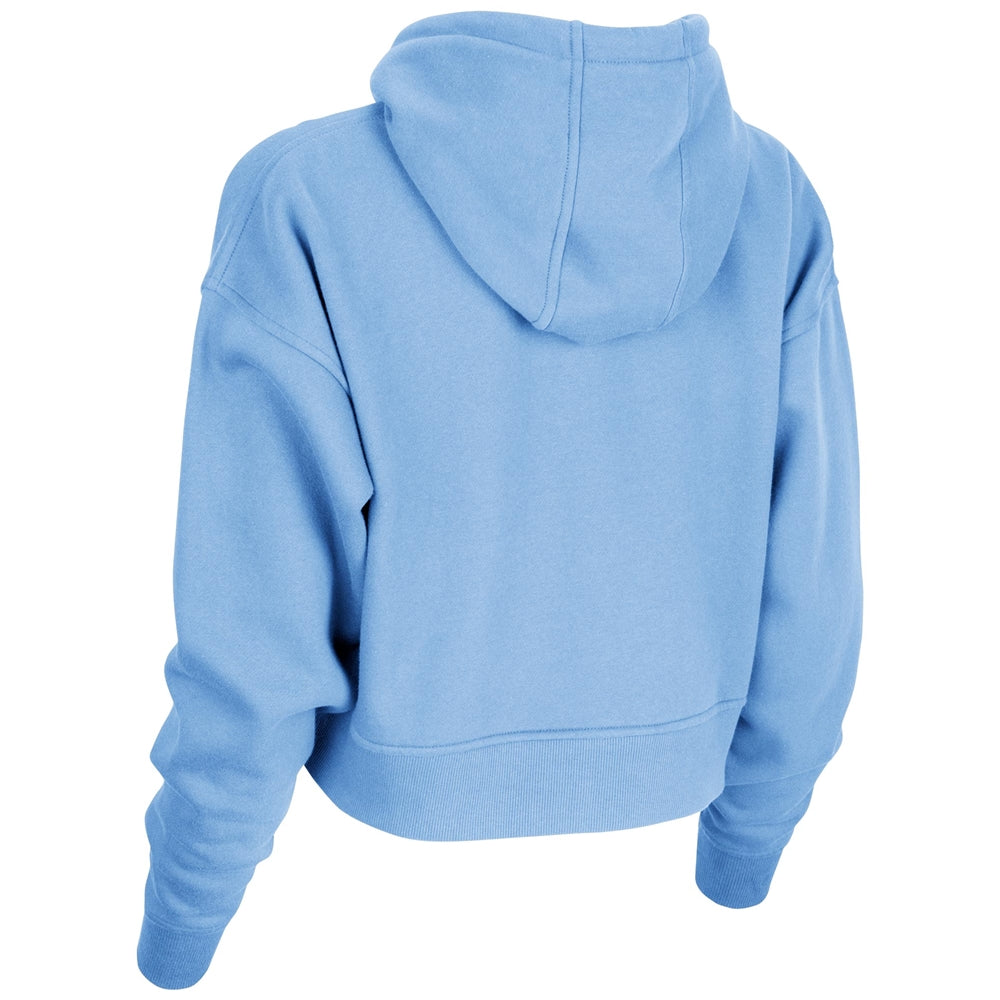 Victory Fleece Women's Crop Hoodie - Light Blue - Womens - XXLarge
