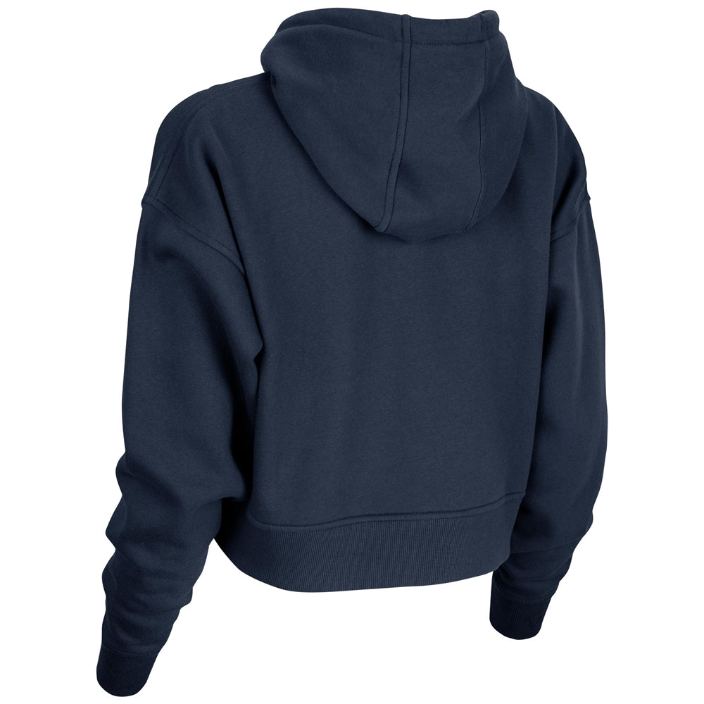 Victory Fleece Women's Crop Hoodie - Navy - Womens - 3XL