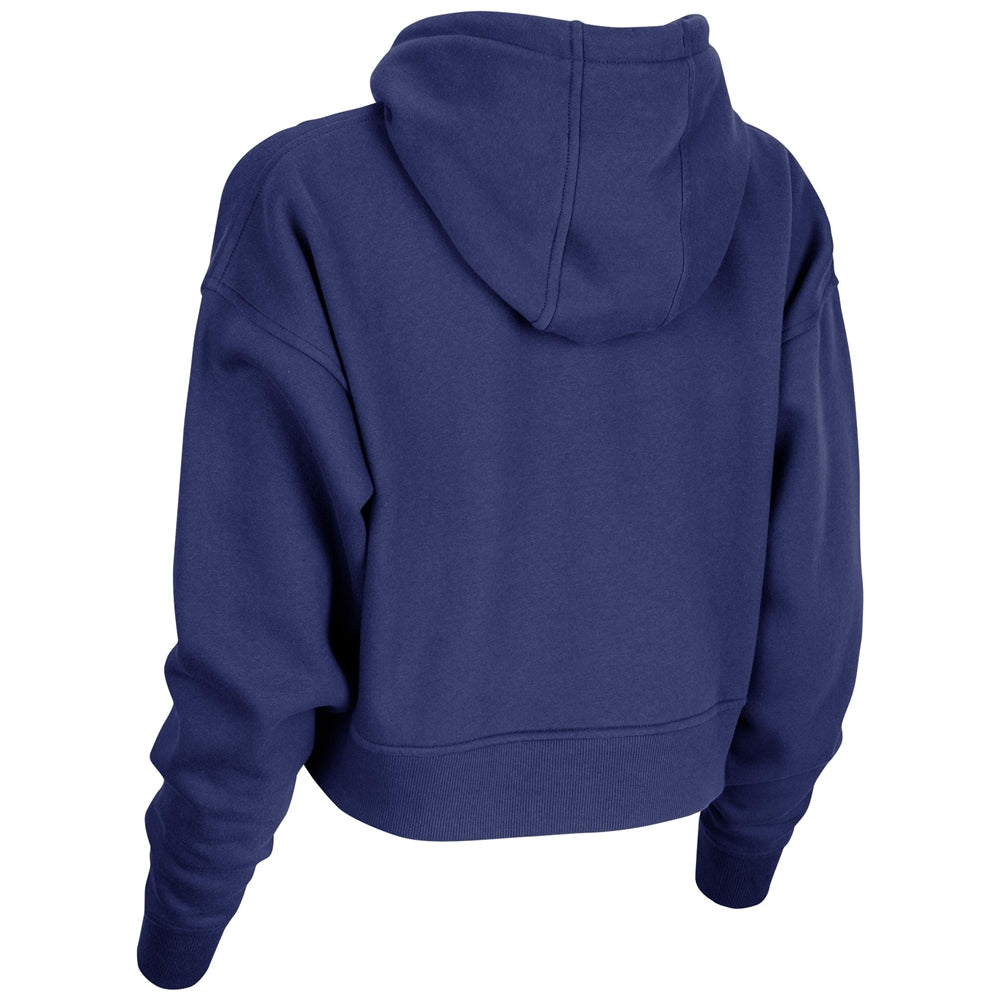 Victory Fleece Women's Crop Hoodie - Purple - Womens - Small
