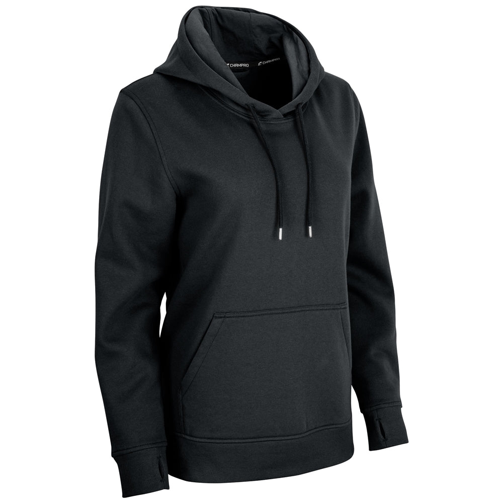 Victory Fleece Hoodie - Black - Womens - Extra-Large