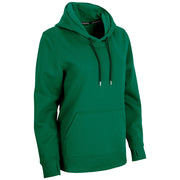 Victory Fleece Hoodie - Forest Green - Womens - Small
