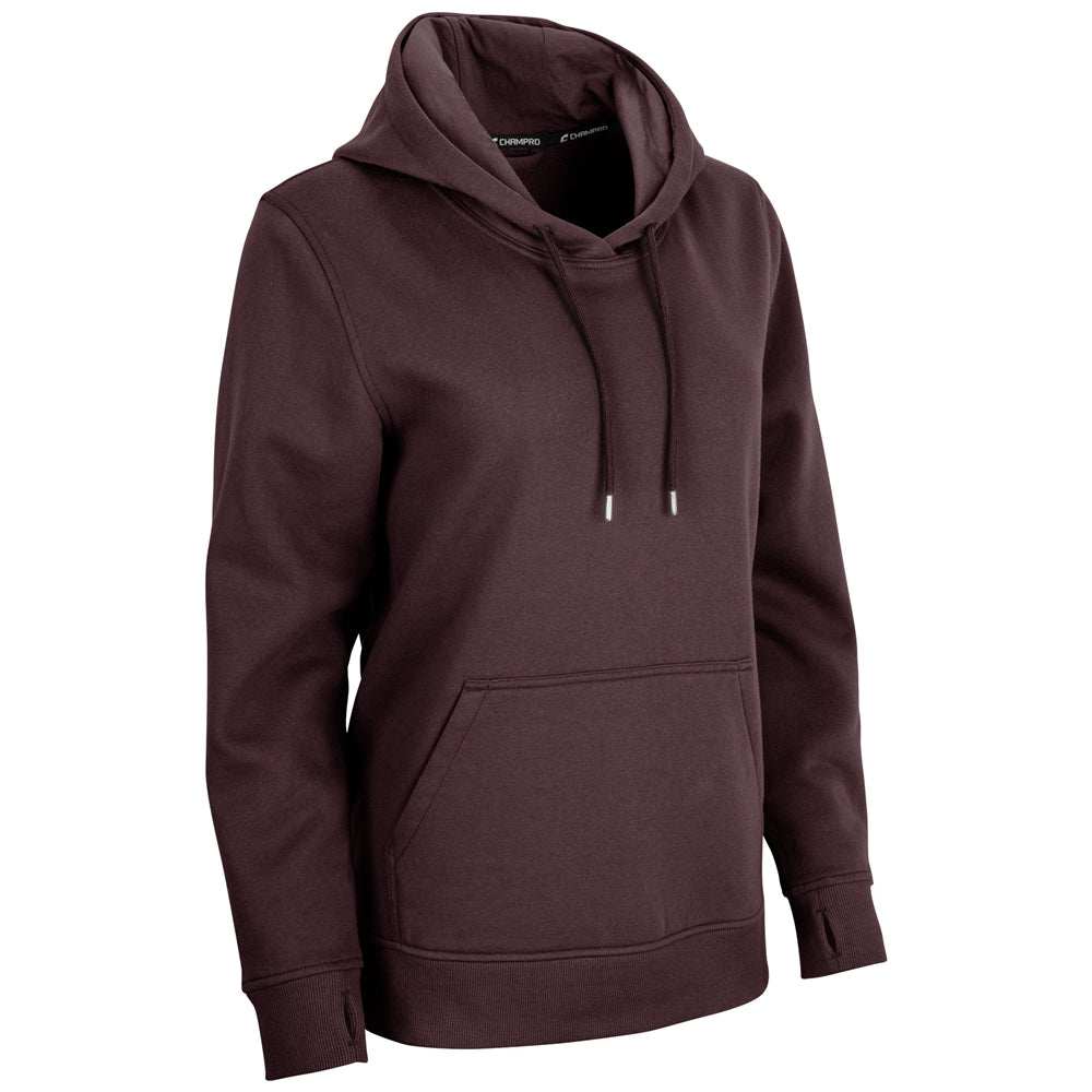 Victory Fleece Hoodie - Maroon - Womens - Extra-Large